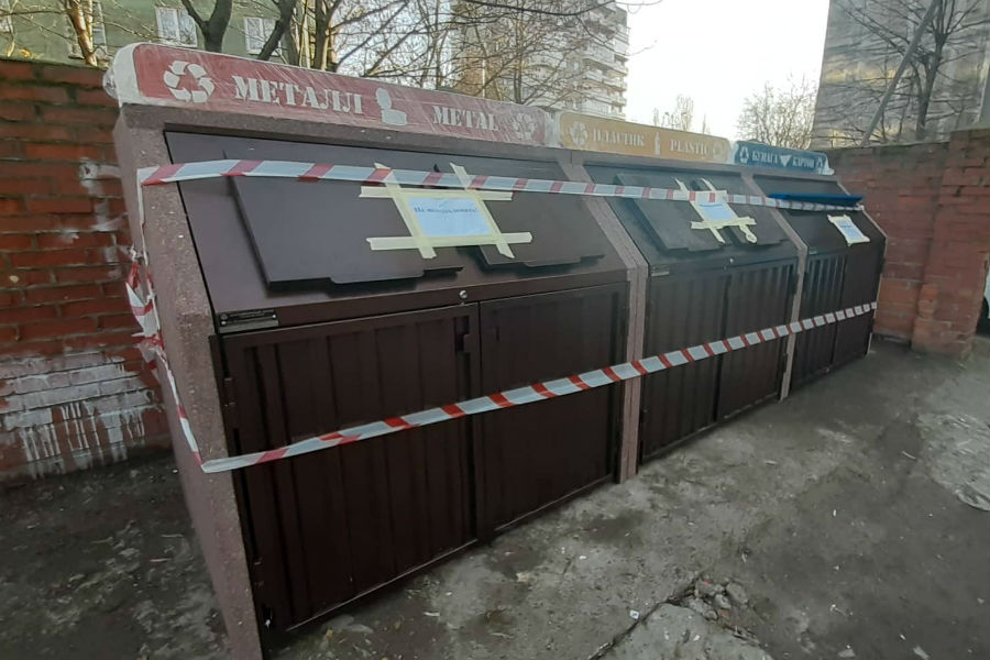 Мусорный оператор опубликовал карту площадок для раздельного сбора в Калининграде