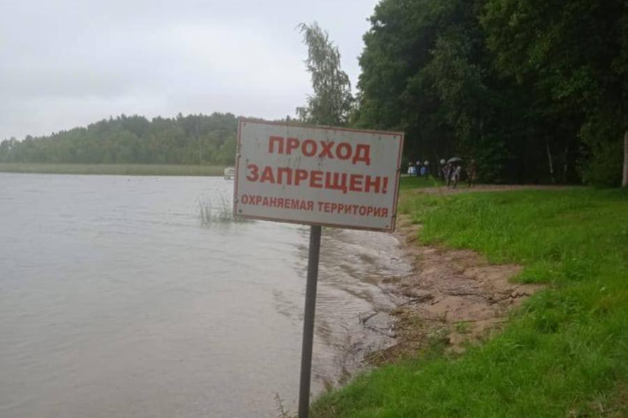 Прокуратура обнаружила на Виштынце самовольный захват земель (фото)