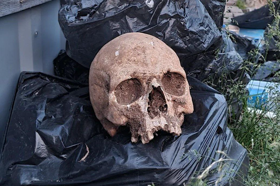 В Калининграде у «Дома искусств» найдены останки 527 человек. Денег на их перезахоронение нет