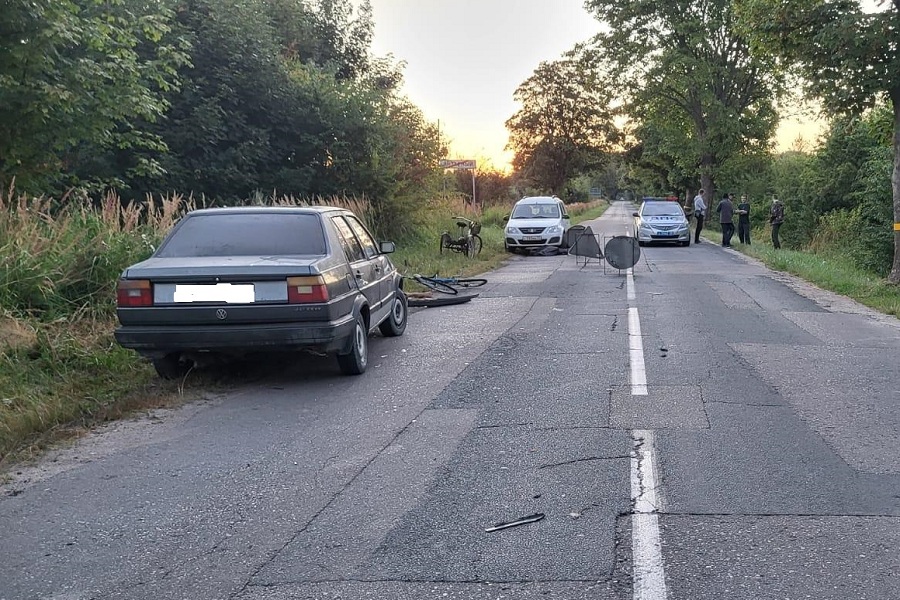 В Зеленоградском округе под колесами «Фольксвагена» погиб велосипедист