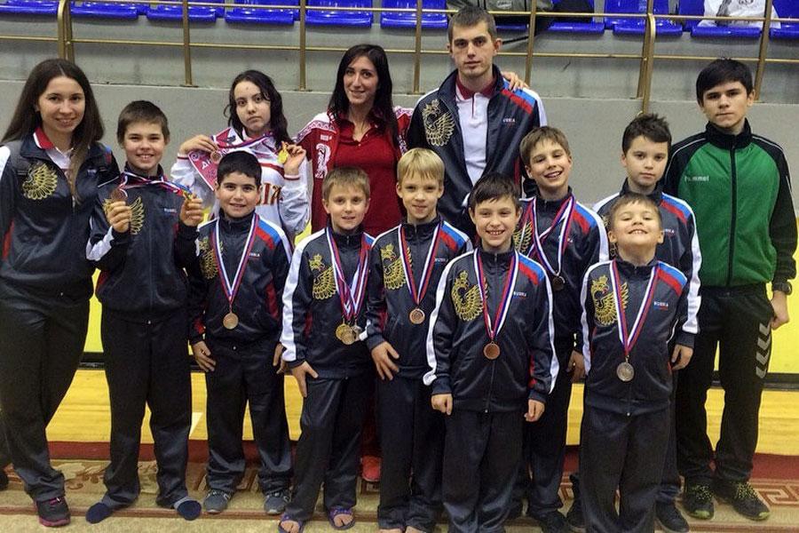 Сборная области по карате привезла два десятка медалей с турнира в Череповце