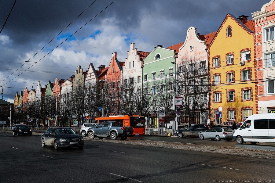 Численность населения Калининградской области превысила 999 тыс. человек