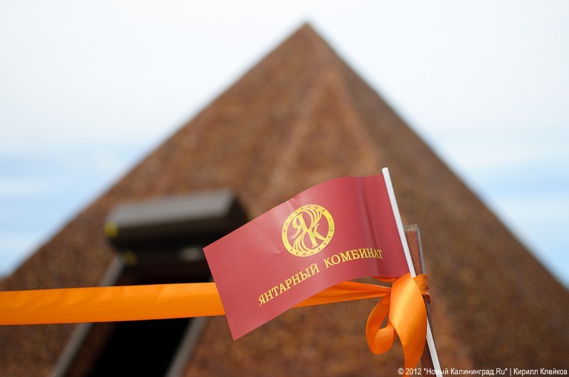 Янтарный комбинат выставляет на международный аукцион в июле 30 крупных самородков