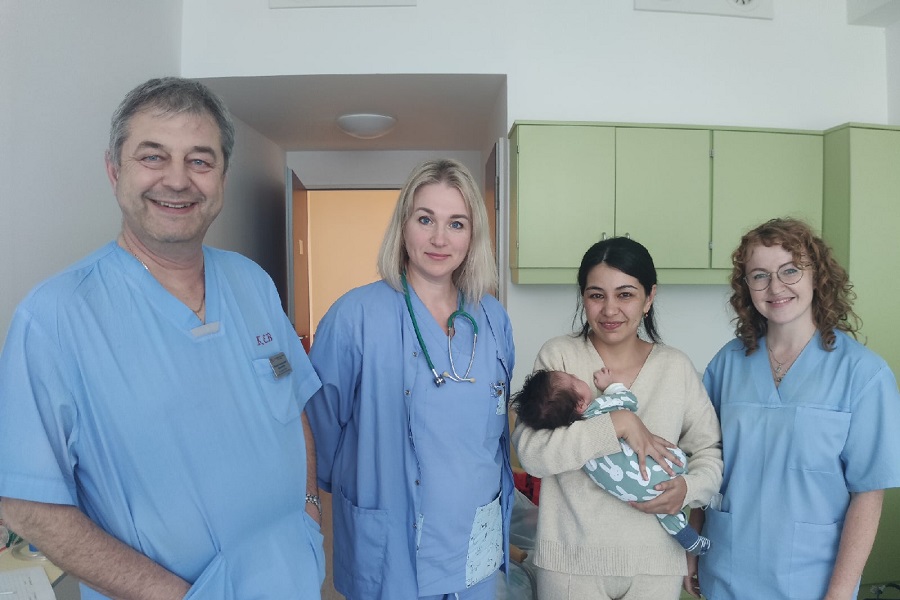 В калининградском кардиоцентре спасли младенца с критическим пороком сердца