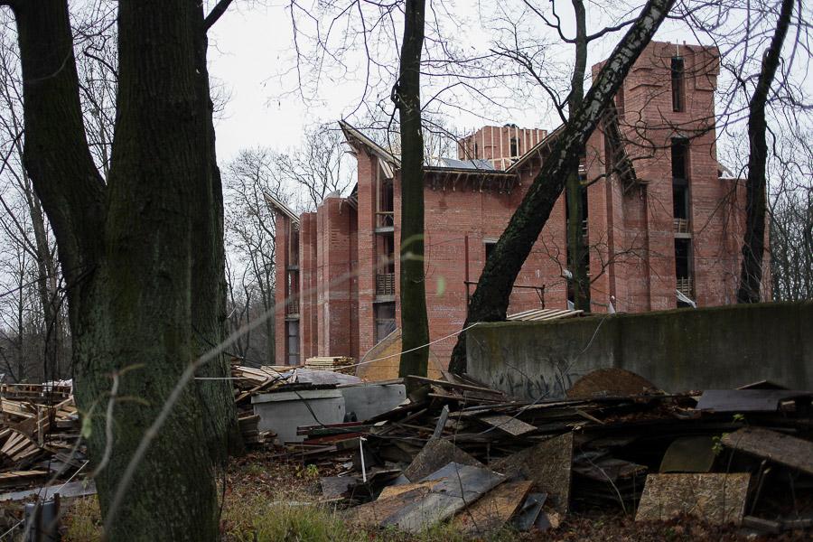 Власти Калининграда хотят перенести строительство мечети в конец ул. Горького