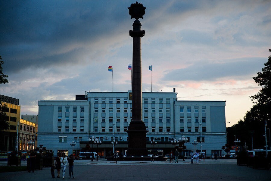 ФАС отменила итоги торгов на очередной ремонт пл. Победы в Калининграде