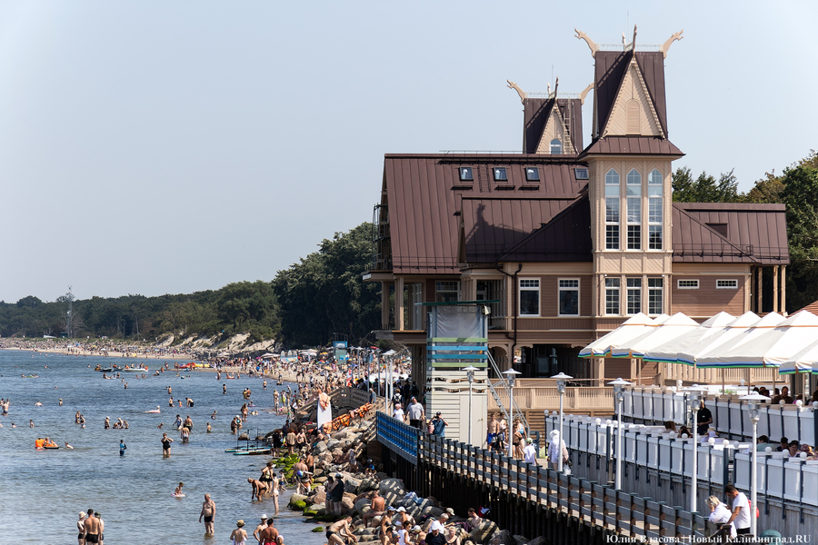 Эксперты назвали Зеленоградск самым дорогим курортным направлением в России