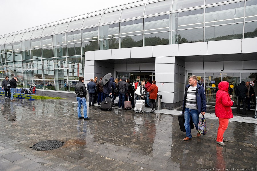 Алиханов: после окончания реконструкции аэровокзала в «Храброво» очереди на входе исчезнут