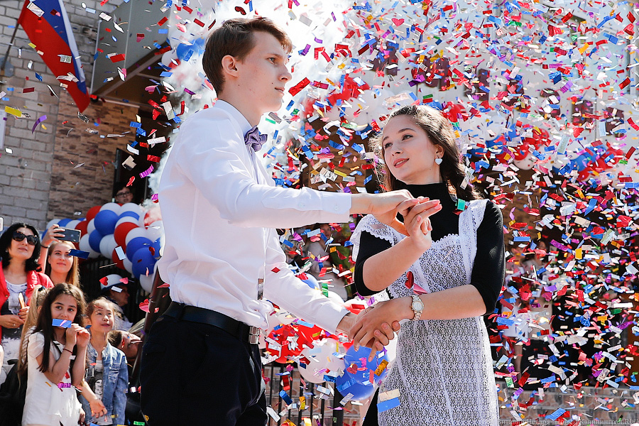 В Калининградской области определили даты выпускных в школах