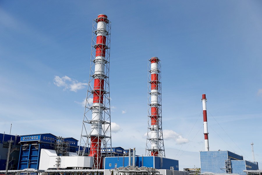 Под Калининградом введен в эксплуатацию второй энергоблок Прегольской ТЭС