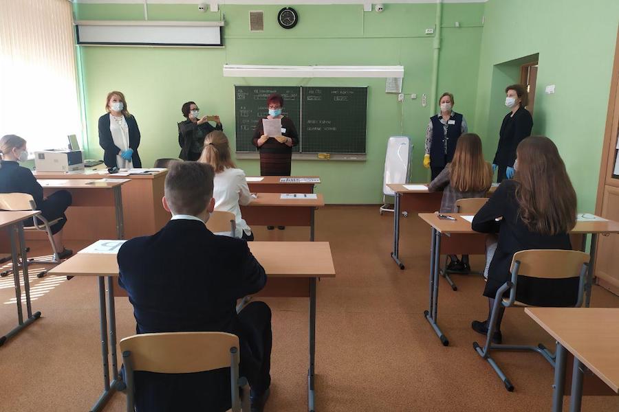 Очно к ЕГЭ готовятся 80% калининградских выпускников