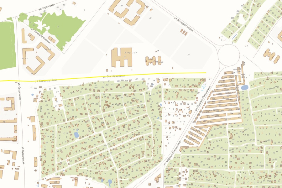 Стоимость строительства ул. Благовещенской снизили на торгах более чем на 1 млн (фото)