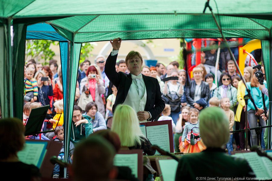 Две калининградки вошли в состав симфонического оркестра Юрия Башмета