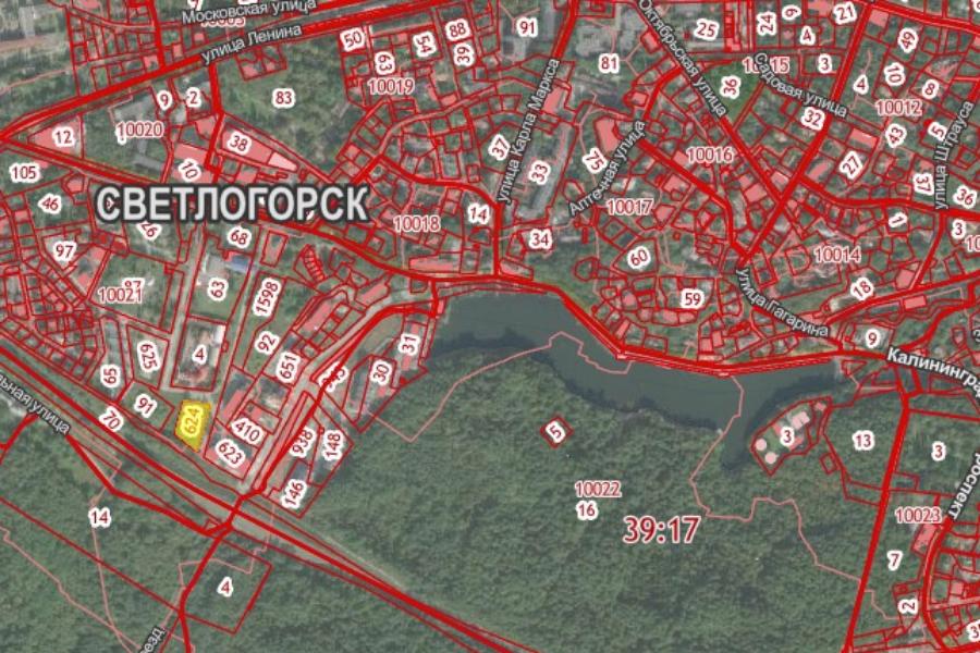 Власти выдали разрешение на строительство апарт-отеля недалеко от озера в Светлогорске