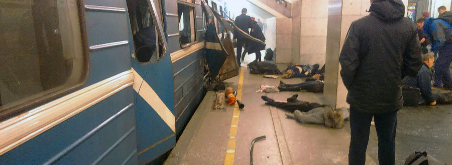 Вечерний @Калининград: теракт в метро, новые пробки и суд Рудникова