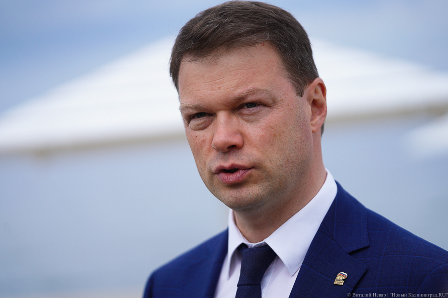 Артур Крупин заявил, что переехал жить в Янтарный