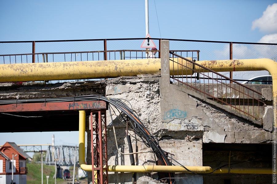 Горвласти ожидают, что к осени проект ремонта моста на ул. Суворова будет готов