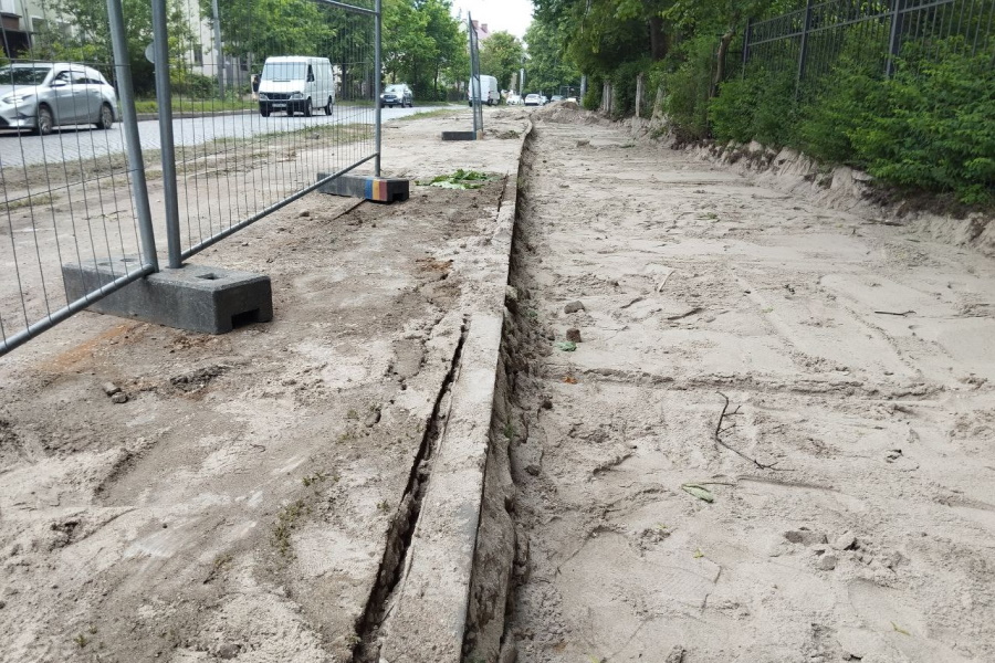 Горвласти о демонтаже путей на проспекте Победы: «Там работают точечно»