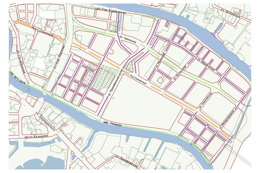 Мечтателей и Заречная: топонимическая комиссия определилась с новыми улицами на Острове