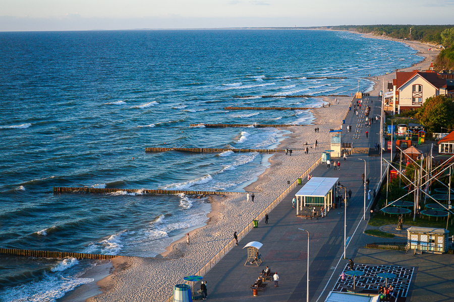 Спасательные посты в Зеленоградске будут работать до 21 сентября