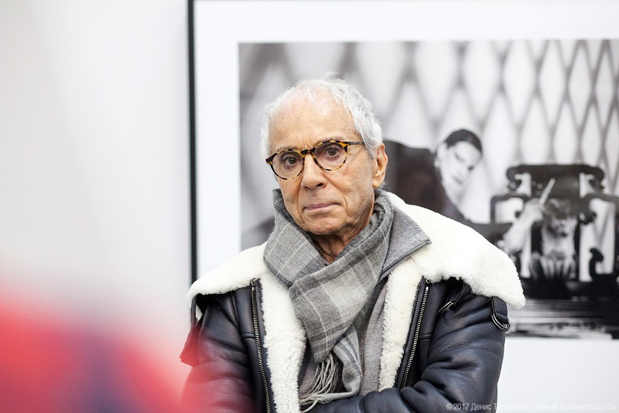Джан Паоло Барбьери подарит книгу за лучшее фото из Художественной галереи