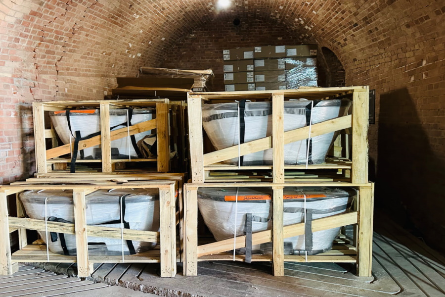 Инвестор о форте № 3: внешний вид и историческая атмосфера остались нетронутыми (фото)