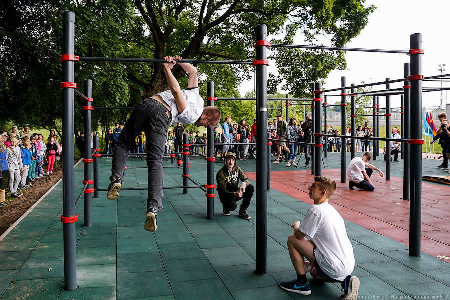 На создание трёх «умных» спортивных площадок в Калининградской области выделяют 93 млн рублей