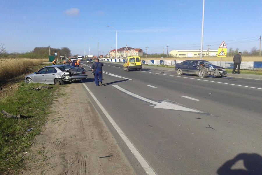 Водители: на месте смертельного ДТП под Калининградом произошла еще одна авария (фото)