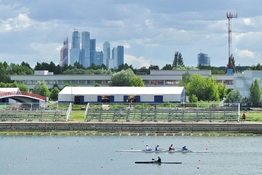 Сборная области по академической гребле завоевала четыре медали в Москве