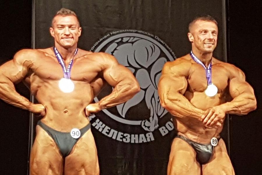 Калининградский спортсмен взял «серебро» Чемпионата России по бодибилдингу