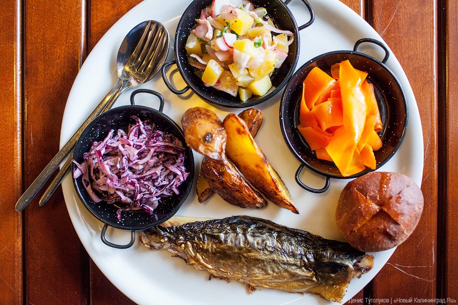 Новое место: буфет «Блютгерихт»  на Ленинском проспекте