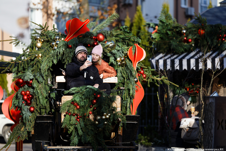 Ермак: зимой в Калининград едут романтики и те, кто устал от снега