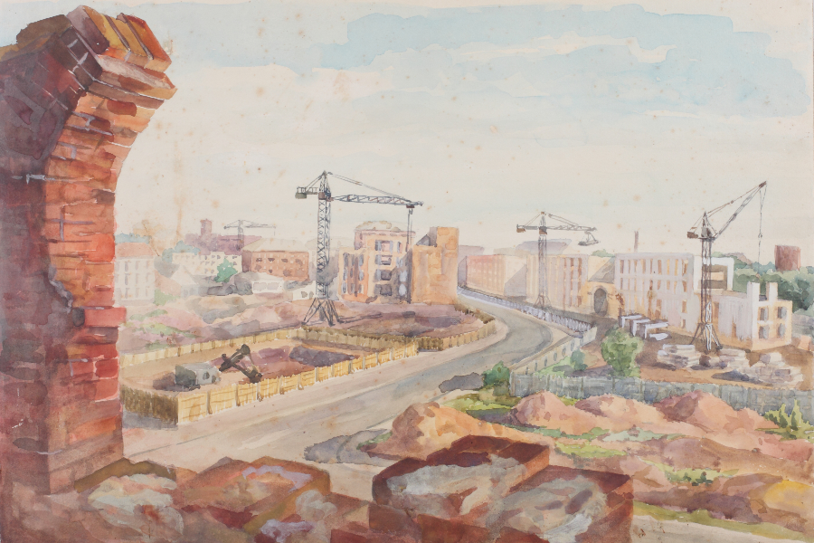 Калининградская палитра: как наш город выглядит на картинах советских художников