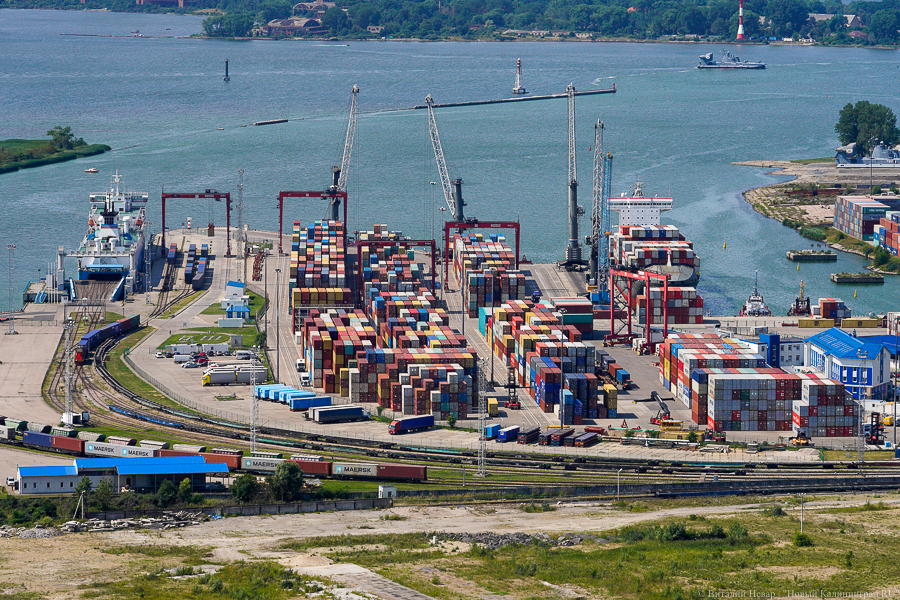 На ремонт ж/д путей паромного комплекса в Балтийске выделили 426,8 млн рублей