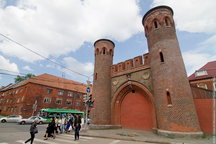 В «Воротах» открывают документальный фотопроект на тему, связанную с Кантом