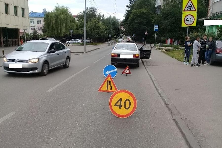 В Калининграде «Ауди» сбил 6-летнюю девочку