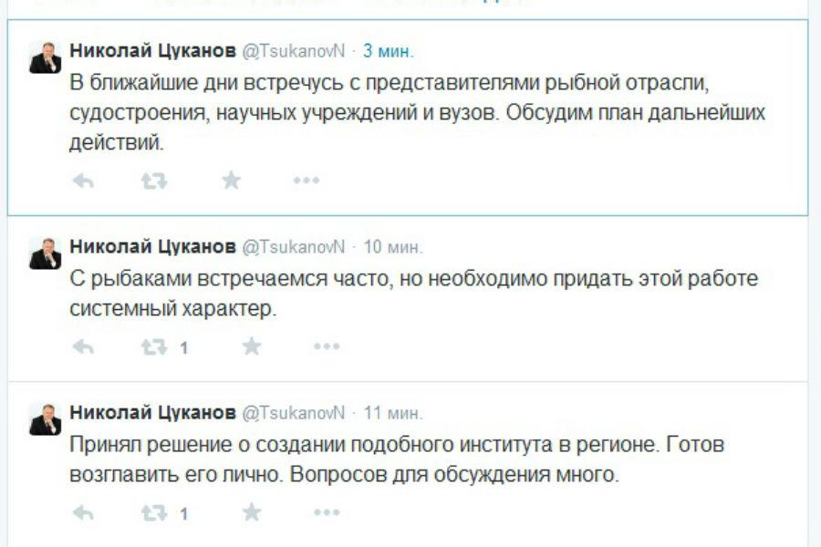 Цуканов хочет создать в Калининградской области морскую коллегию и возглавить ее