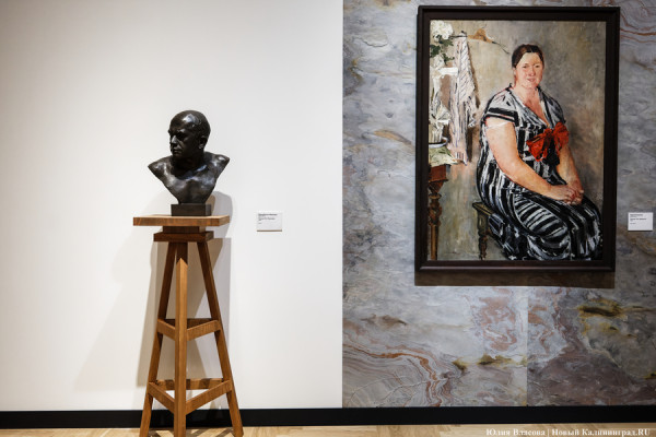 От учителя к ученику: в калининградском филиале Третьяковки открылась новая выставка (фото)