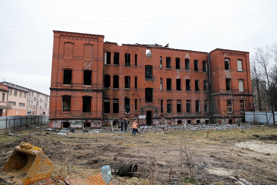 Ярошук «не понимает ажиотажа» вокруг сноса здания на Томской