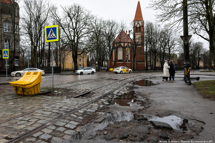 Горвласти оценили стоимость возвращения трамвая на проспект Победы