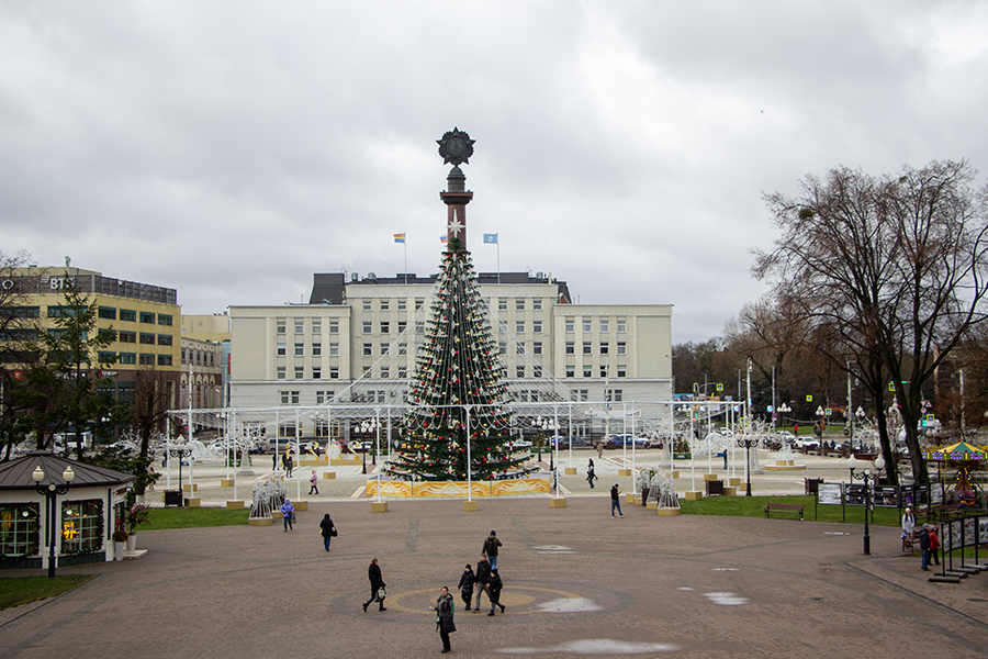 Погода в Калининградской области 15 декабря