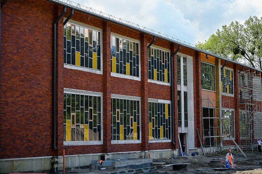 В Калининграде намерены судить прораба из-за падения рабочих на стройке в Южном парке