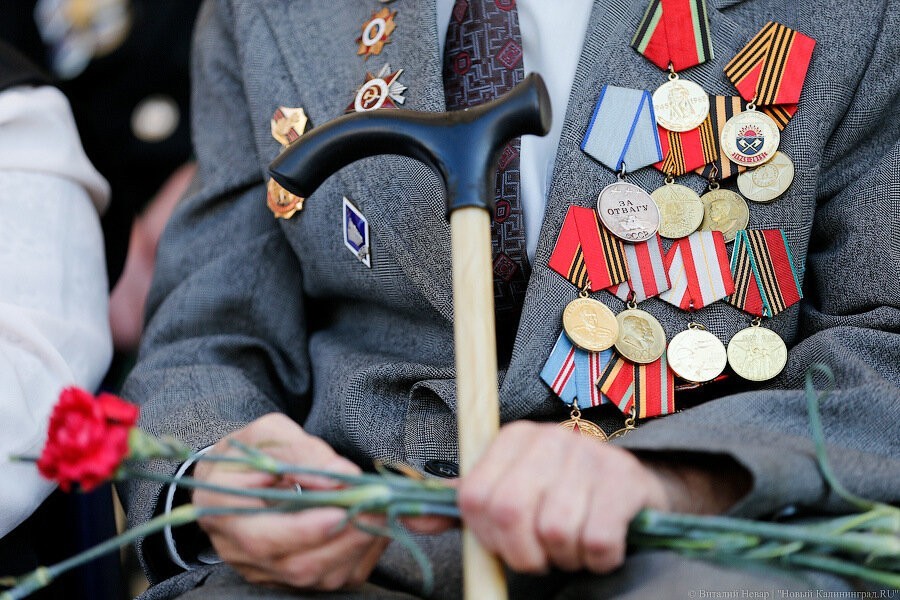 В Калининграде намерены увеличить размер матпомощи ветеранам на 22%