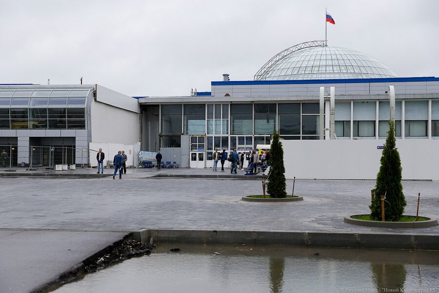После проверки Ростехнадзора новый терминал «Храброво» все еще закрыт