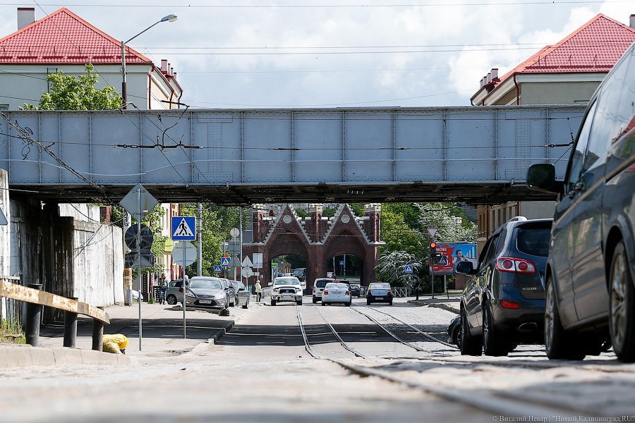 КЖД: из-за ремонта ж/д моста на Суворова будут перекрываться тротуары