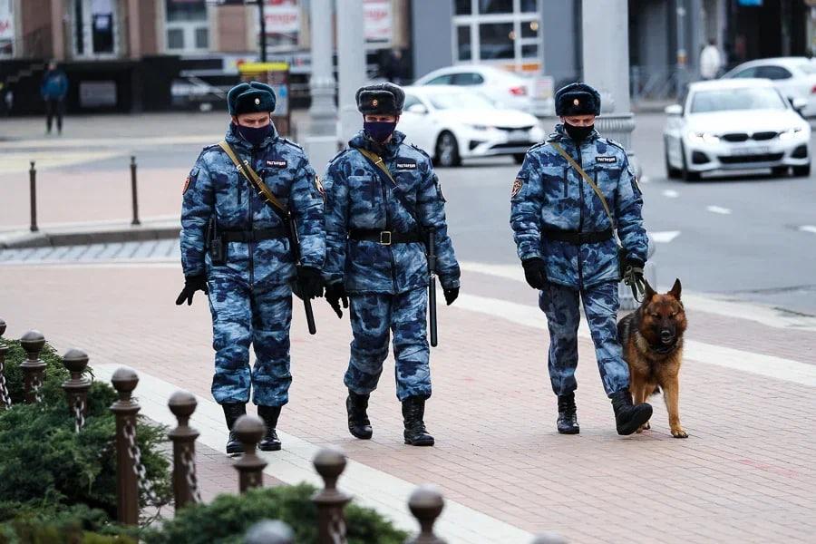 В Калининграде из-за «подозрительного предмета» детскую площадку обследовали кинологи УМВД