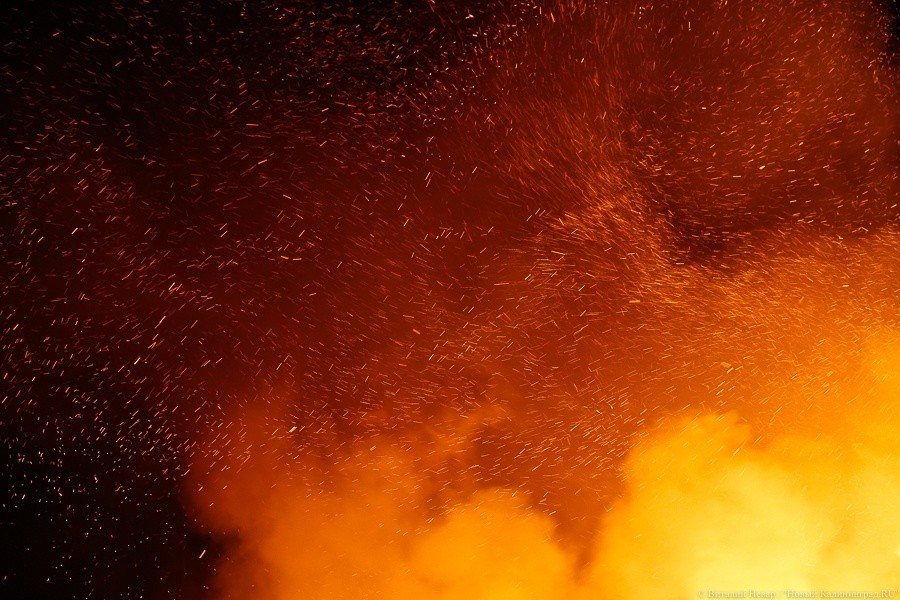 В Советске ночью произошел пожар с пострадавшими, эвакуировано 42 человека 