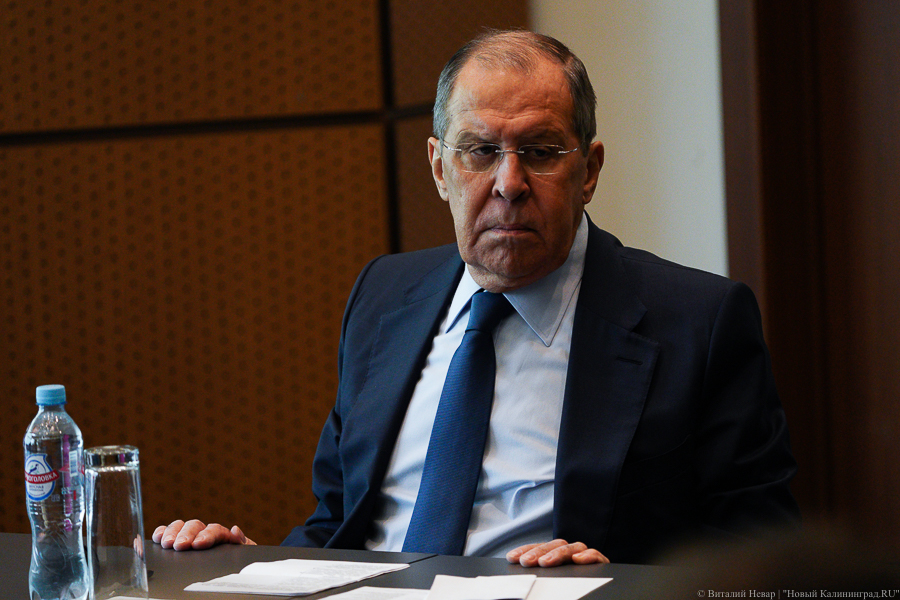 Лавров — главе МИД ФРГ: мы не примем требований по действиям армии РФ на ее территории