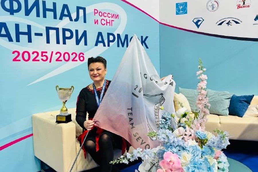 Калининградка взяла Гран-при Ассоциации развития массового катания на коньках России