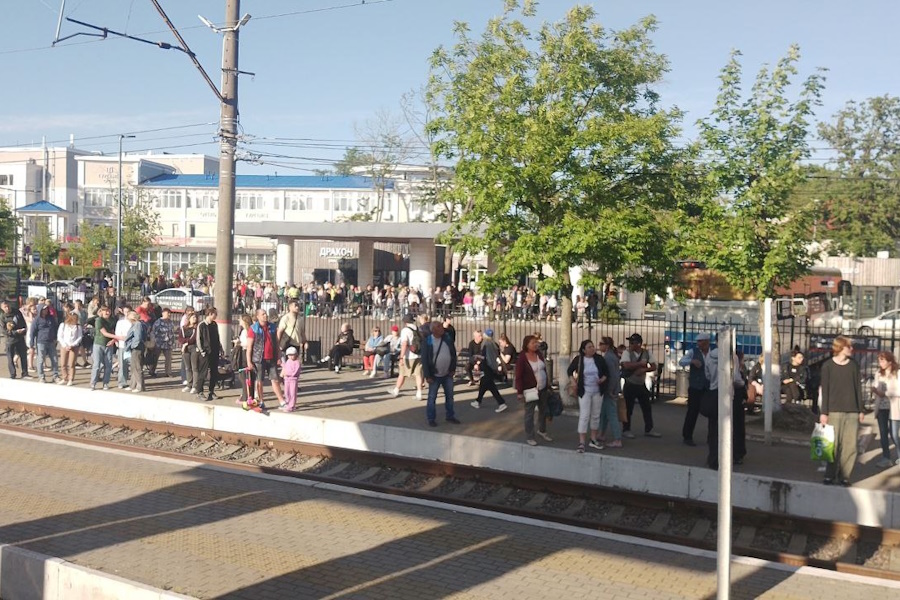 Движение электричек в направлении Зеленоградска восстановлено